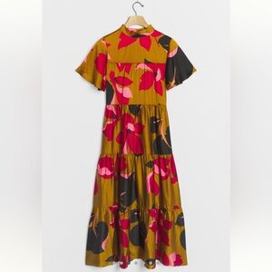 Anthropologie Dresses | Maxi Dress | Corey Lynn Calter silk maxi dress